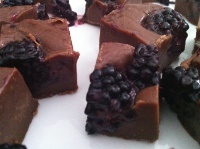 blackberry fudge